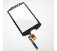 Touch screen (sensor) for Sony Ericsson WT19i Live with Walkman, black big ic (6mm) / small ic (5mm)